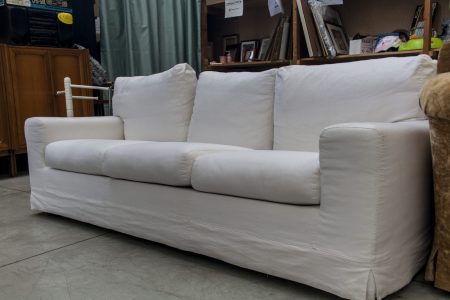 Divano bianco