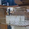 Particolare mattonelle mobile bar vintage