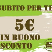 buono sconto 5 euro